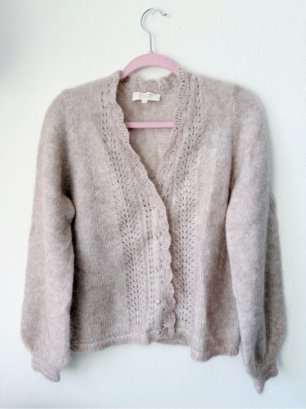 Sezane Angelie Cardigan - Picture 2 of 4